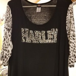 Women's Harley Davidson Top